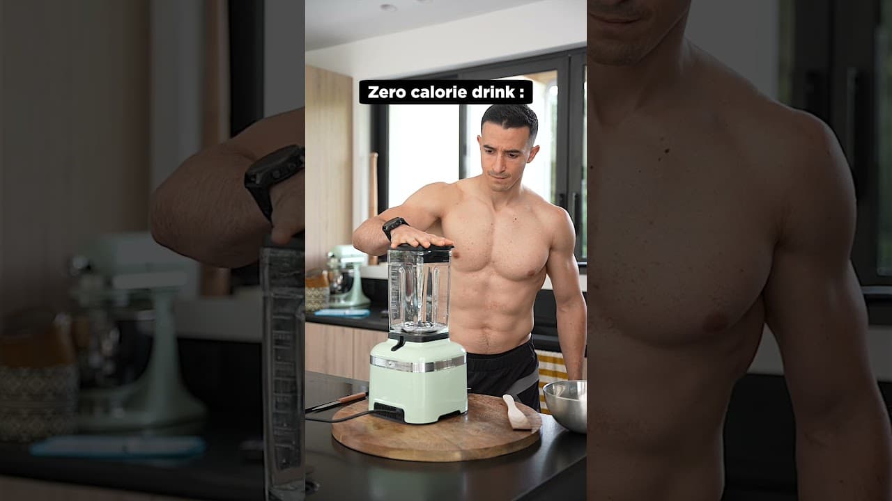 Zero calorie drink !! 😱😱