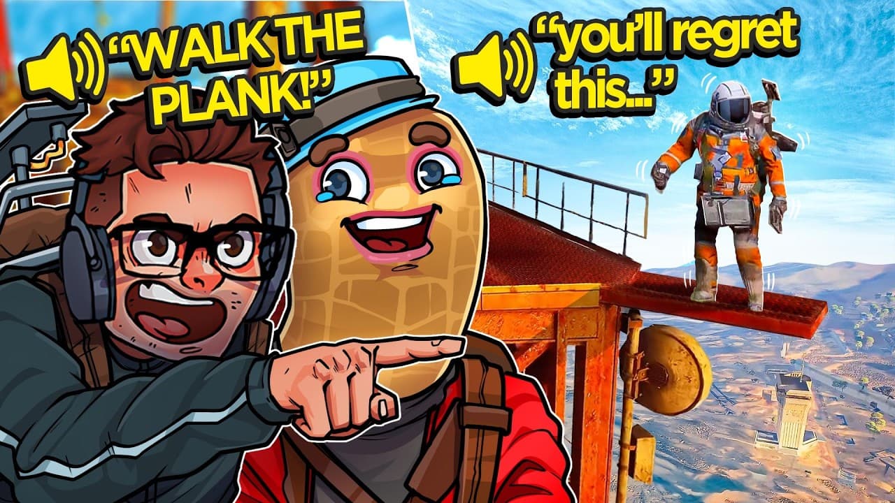 THE FUNNIEST SQUAD IN ARC RAIDERS FT. THEBURNTPEANUT