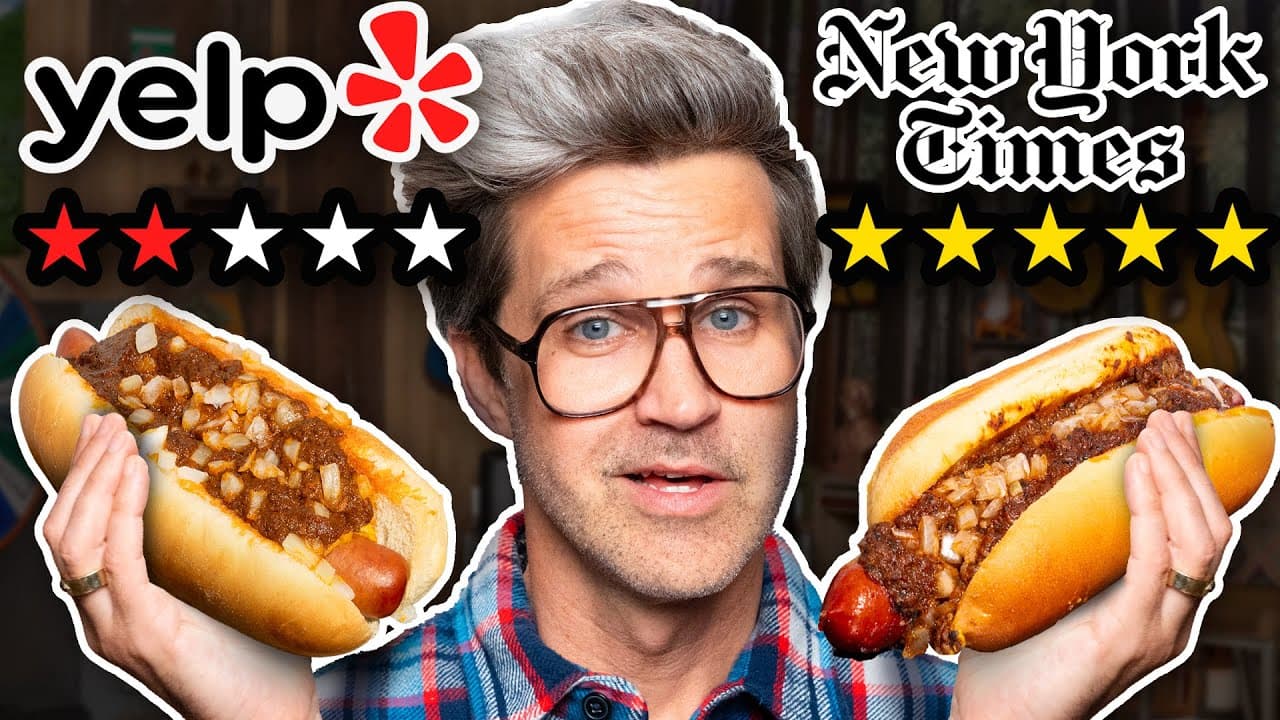 People Vs. Food Critic Taste Test