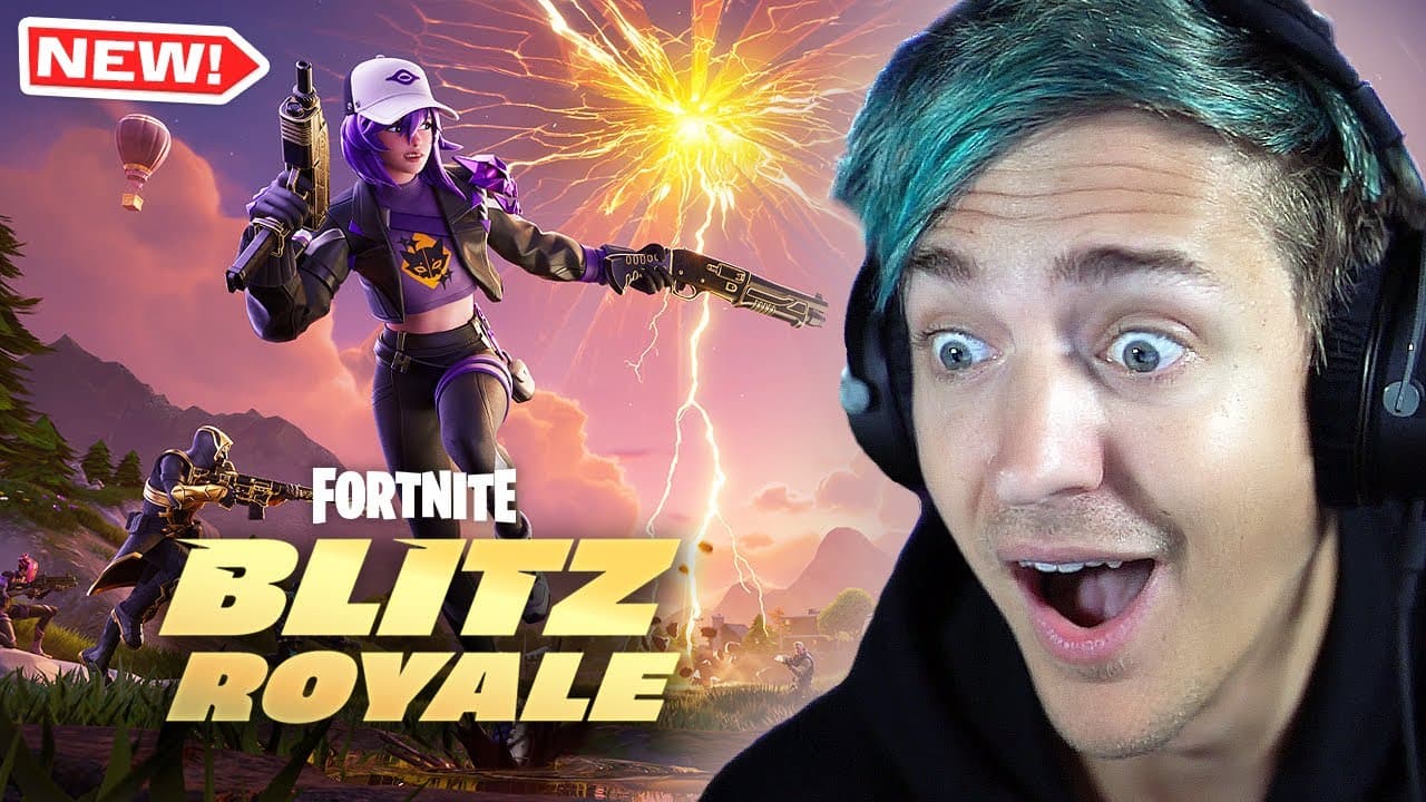Fortnite Blitz Royale is INSANE