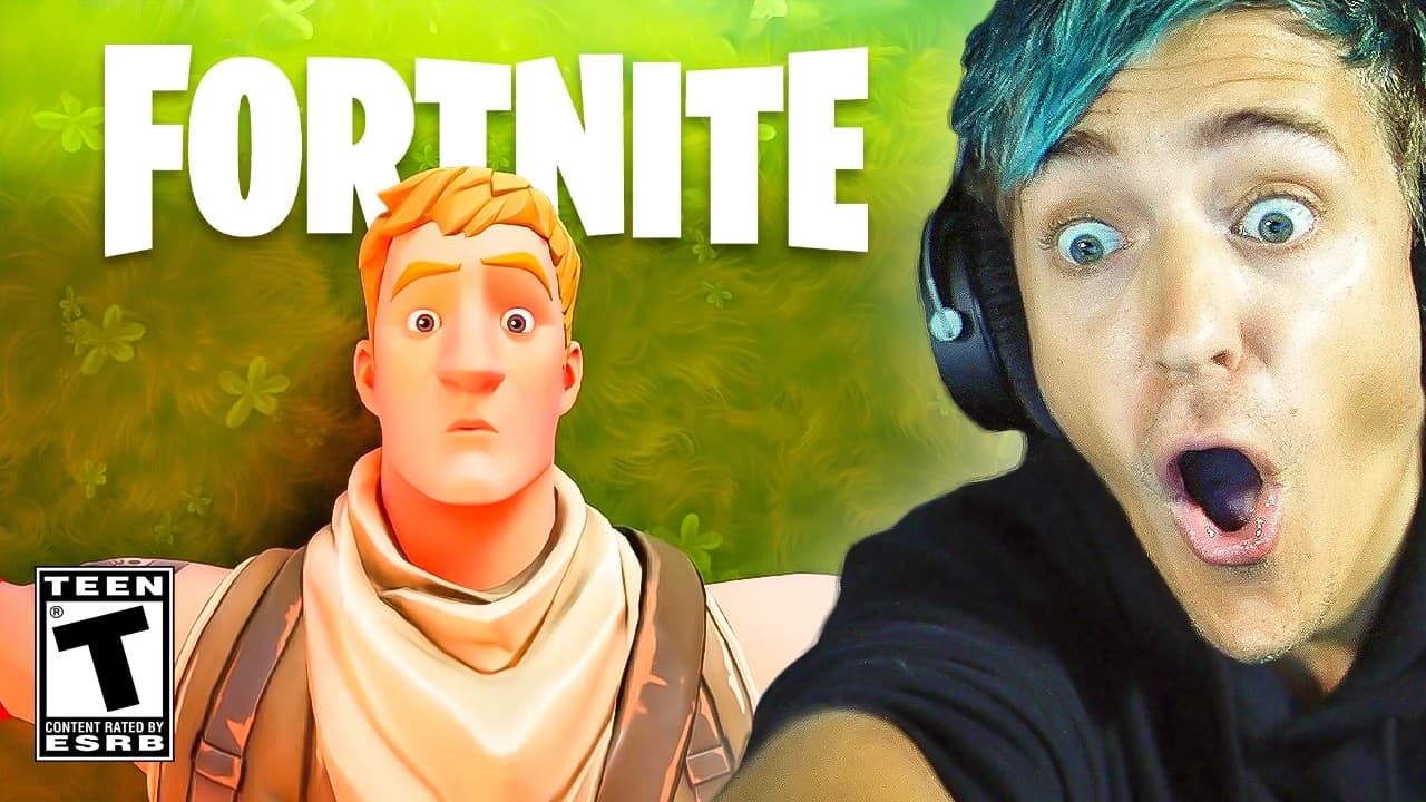 Ninja Reacts to EVERY Fortnite Cinematic Trailer