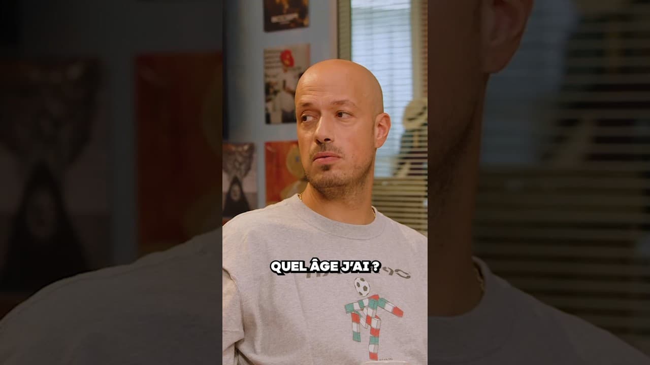 San devine l'âge de Carlito