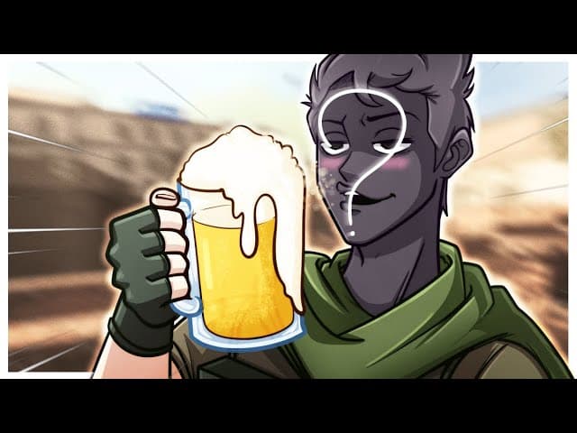 We are not sober in this video