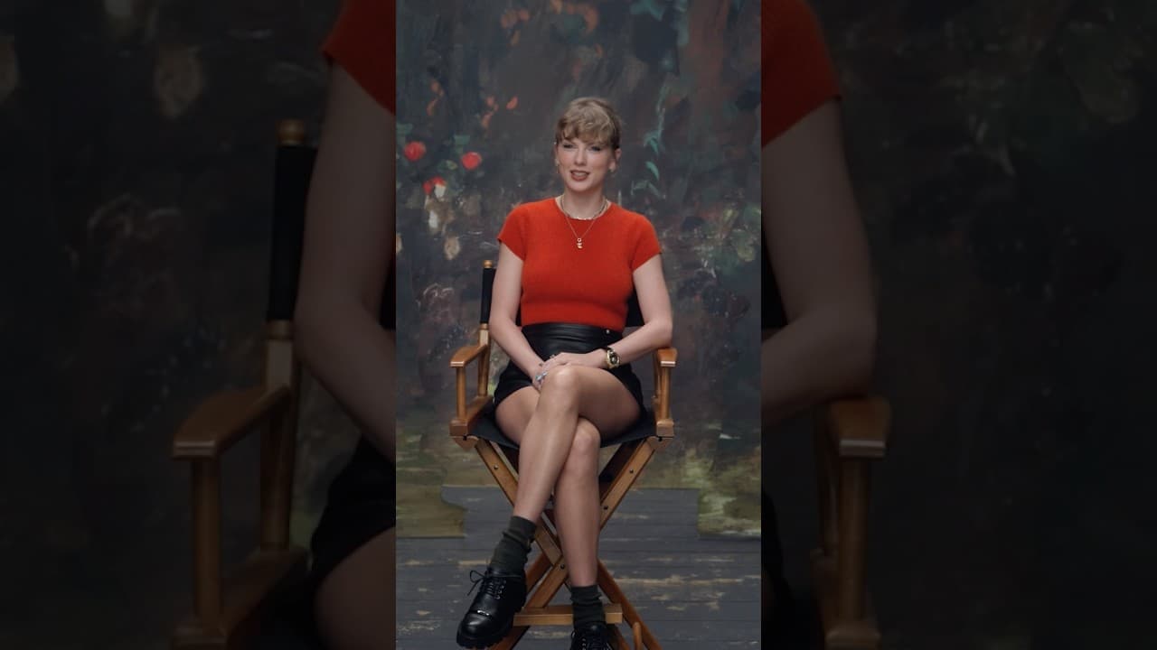 The official music video for “The Fate of Ophelia” is available now, only on YouTube ❤️🔥