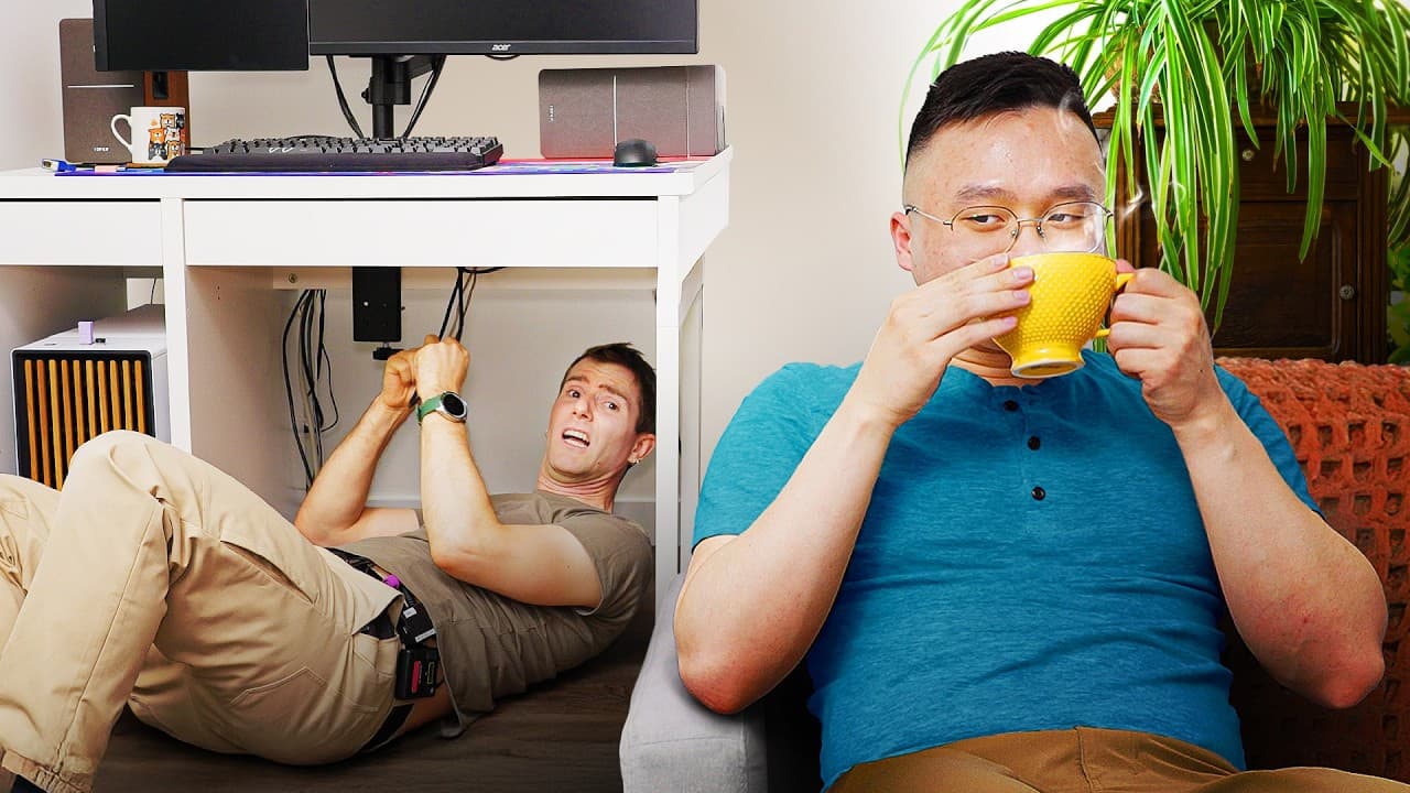 My Assistant became my Boss for the Day - AMD $5000 Ultimate Tech Upgrade