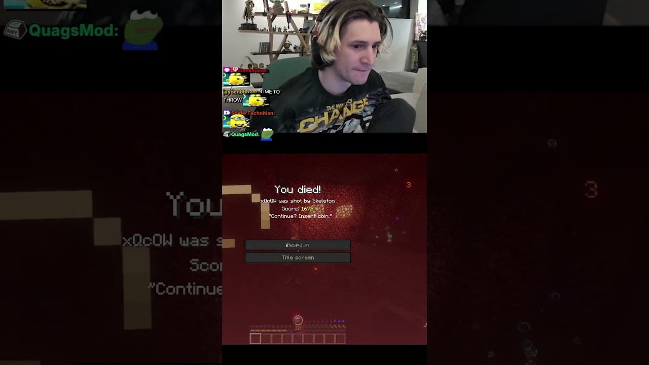 xQc RL Craft