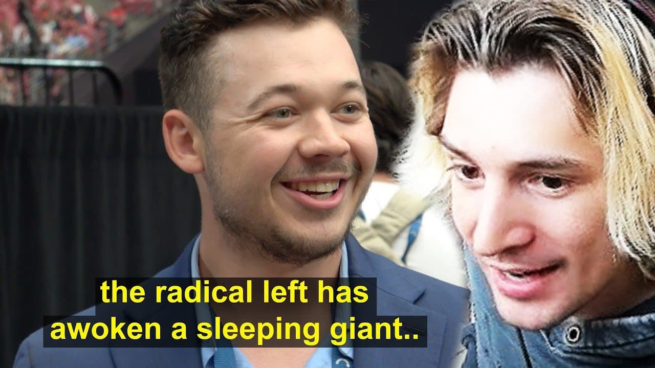 Charlie Kirk Memorial | xQc Reacts