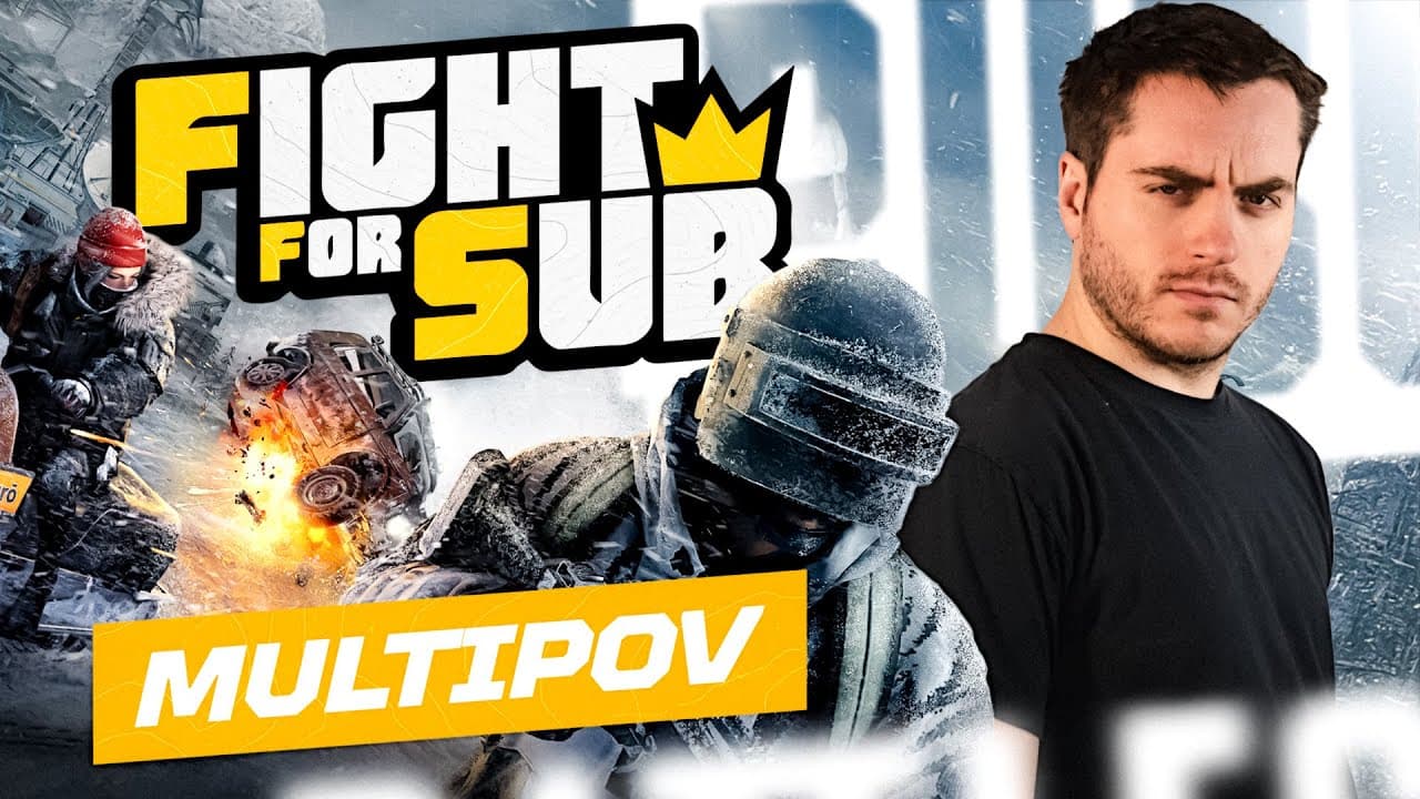 QUEL MATCH ! (FFS PUBG MULTIPOV)