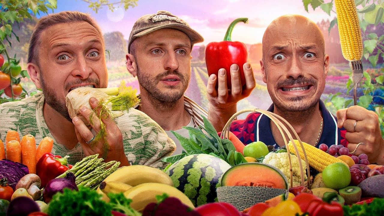 On devine 72 fruits et légumes (Maxence n’a pas reconnu la fraise…)