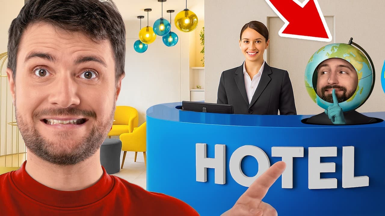 CACHE-CACHE EXTRÊME #5 (1000€ pour se cacher dans un hôtel)