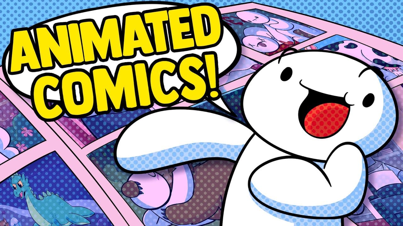 Cartoon Comic Collections (Vol. 1)