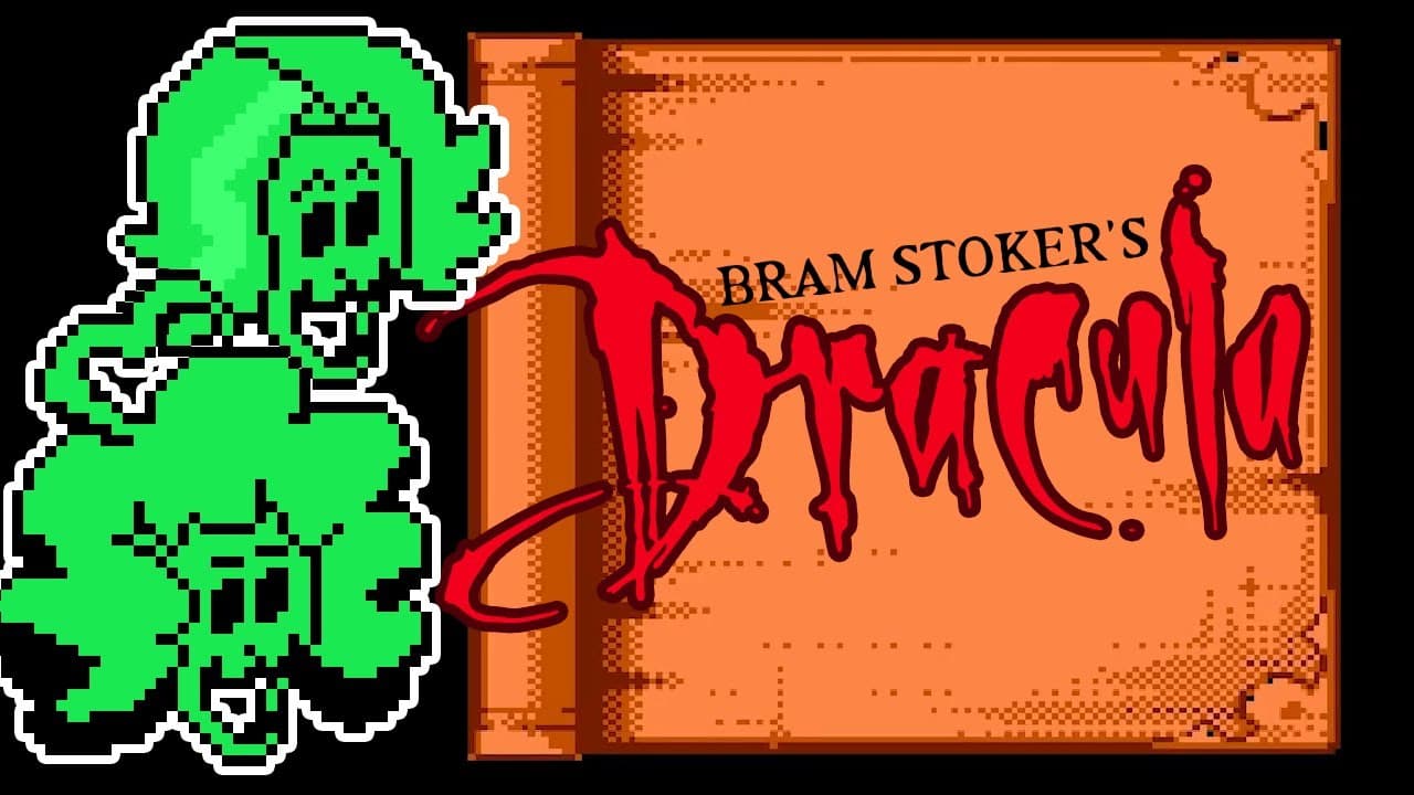 They made a NES DRACULA game?!