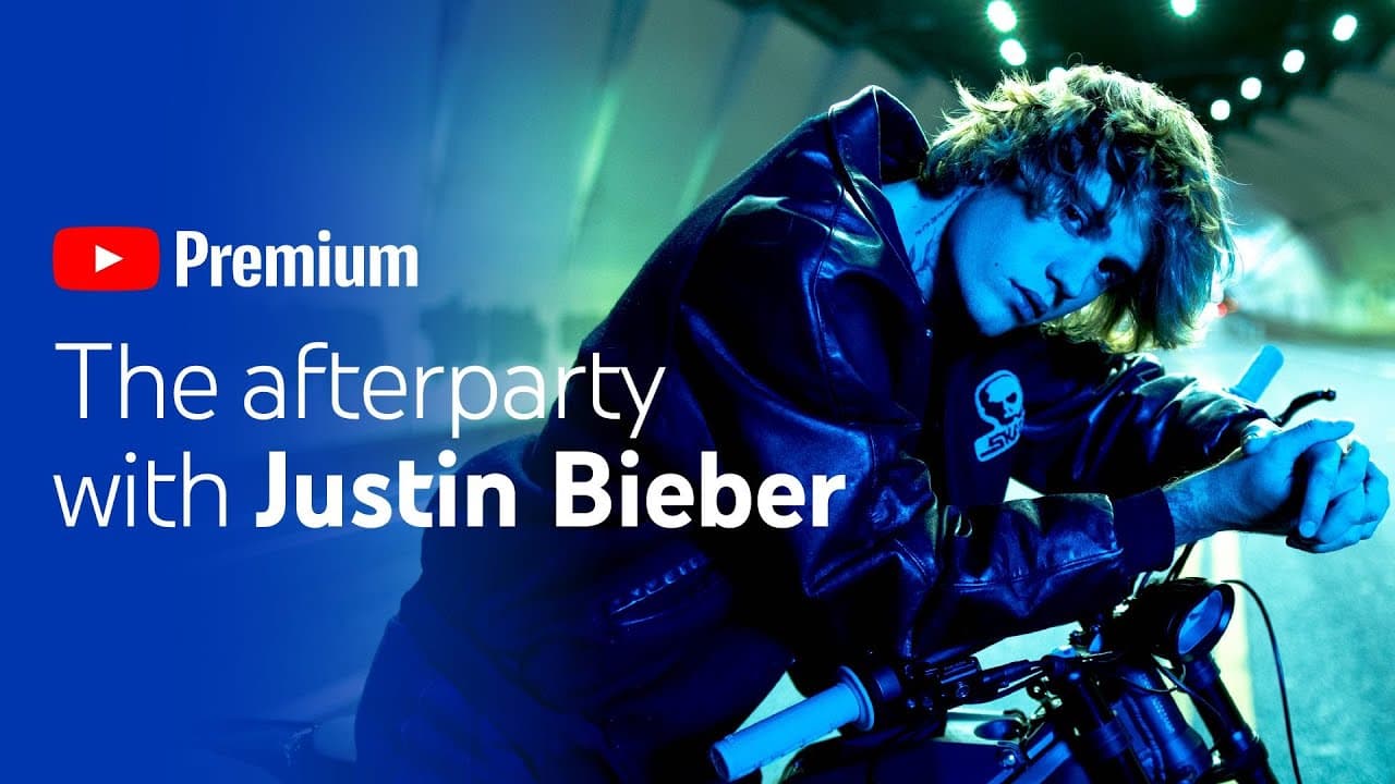 Justin Bieber - Live from Paris (afterparty)