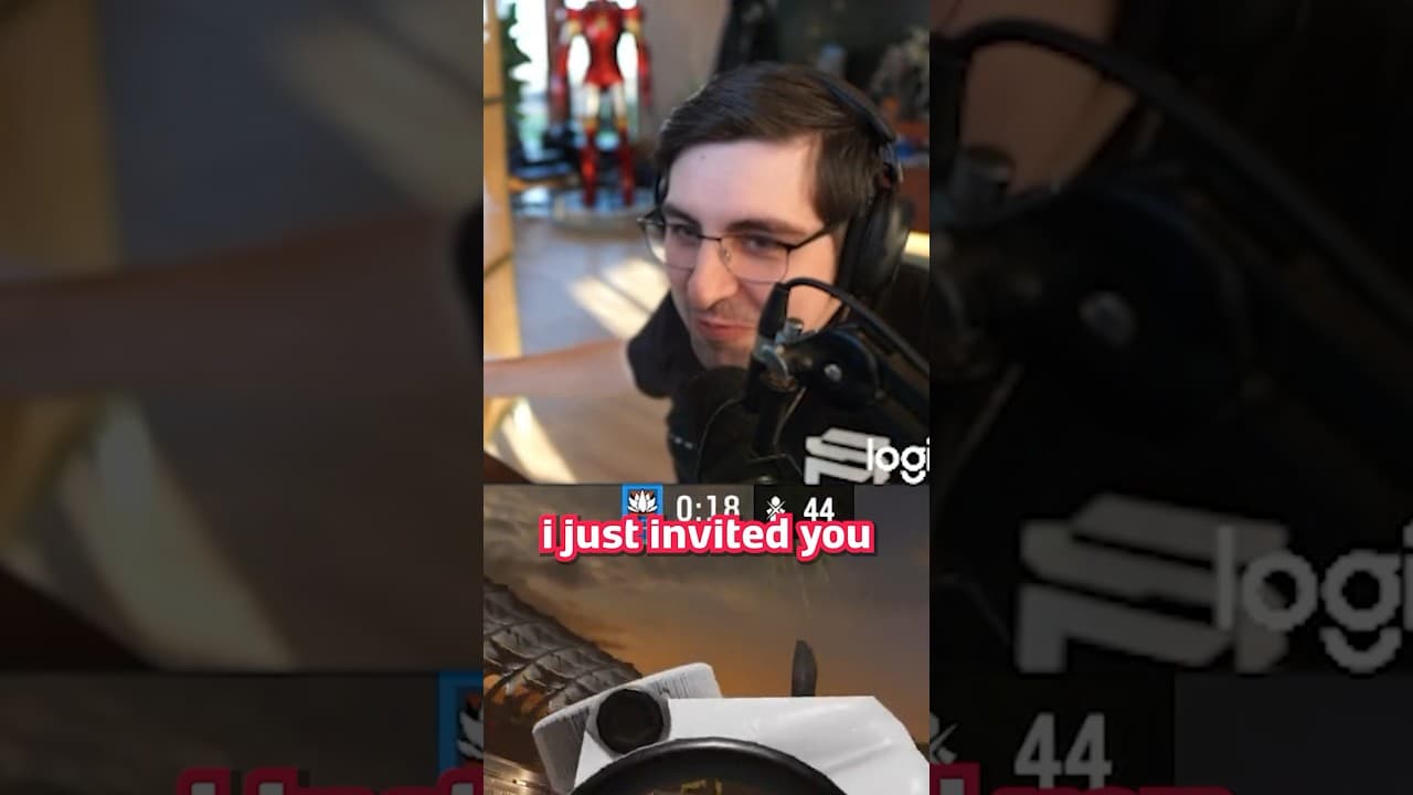 Shroud first interaction with Jynxzi