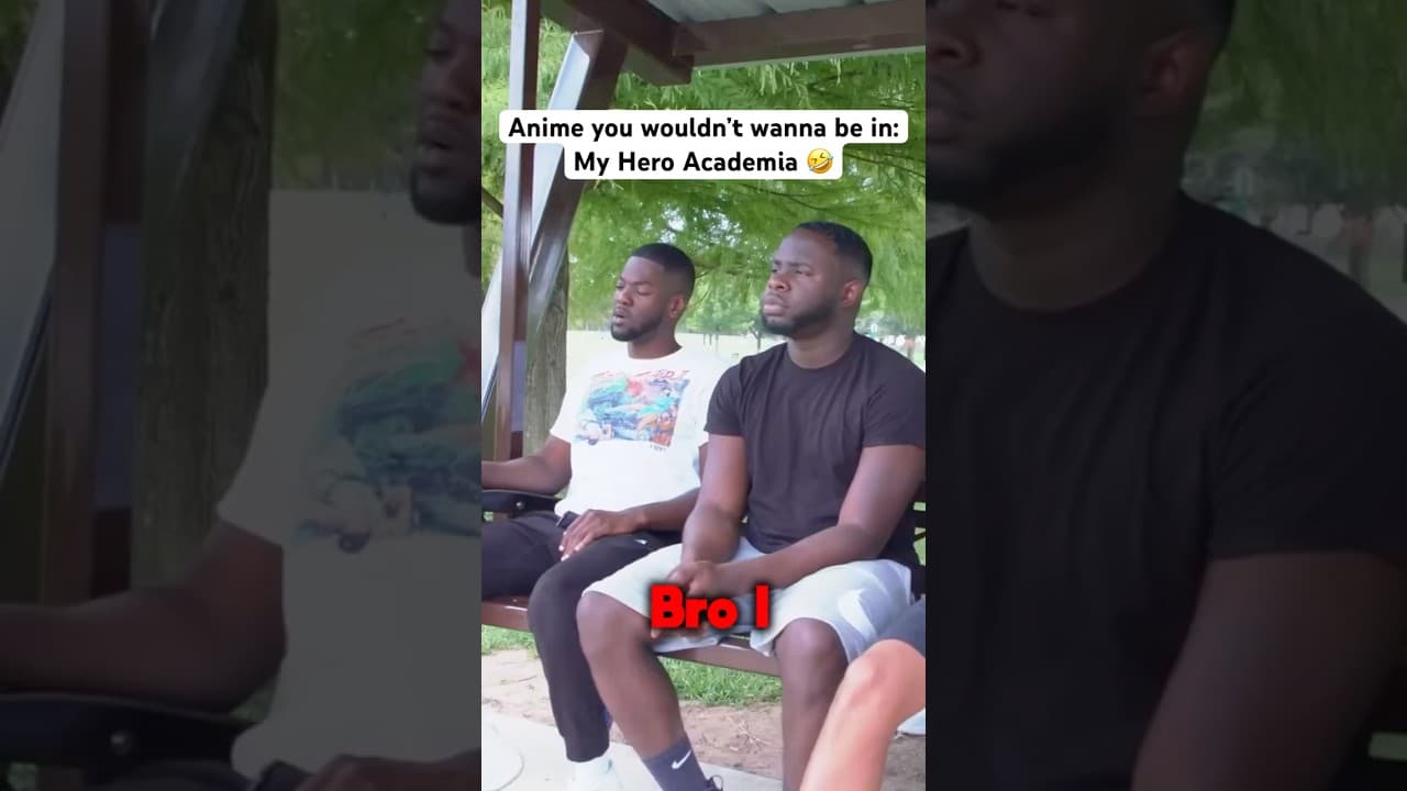 Getting a sorry quirk is really a nightmare 🤣 #anime #shorts #rdcworld1 ##funny