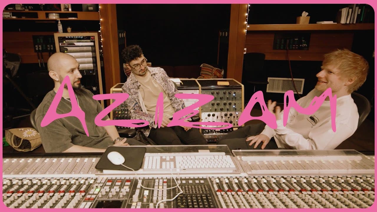 Ed Sheeran, Saman Kesh & ILYA on Azizam