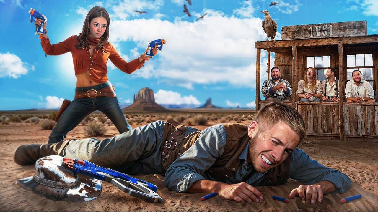 BATTLE ROYALE IRL ! (Ft. Elsa, Doigby, Nicotine …)