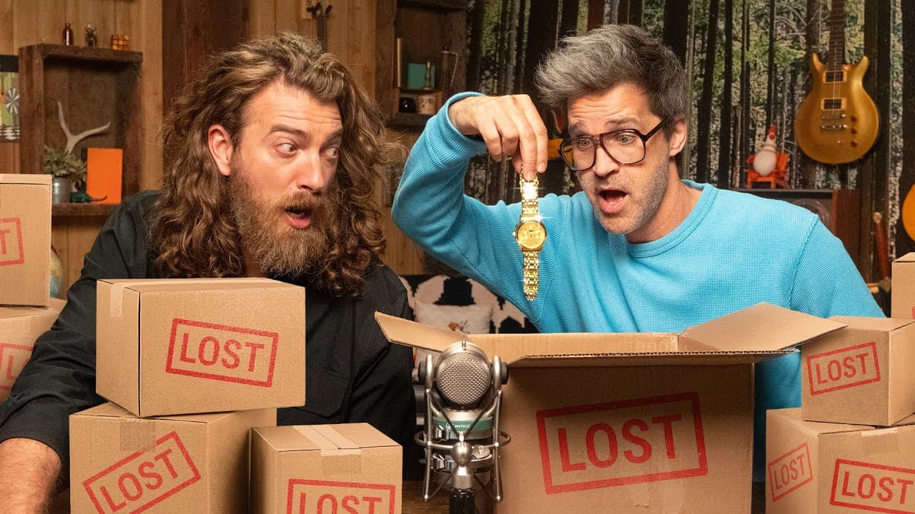 Unboxing Other People's Mail