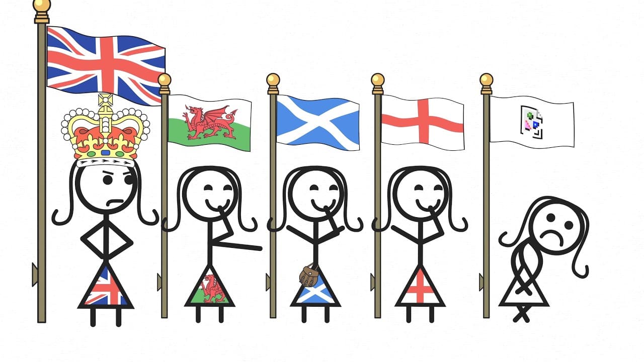 No Flag Northern Ireland