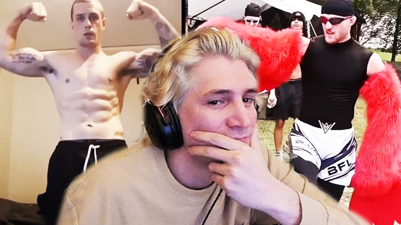 xQc Finds His Fighter for Adin's Boxing Event