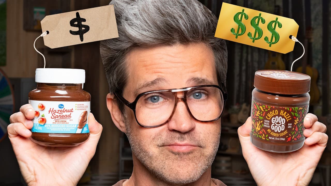 Cheap vs. Fancy Packaging Taste Test