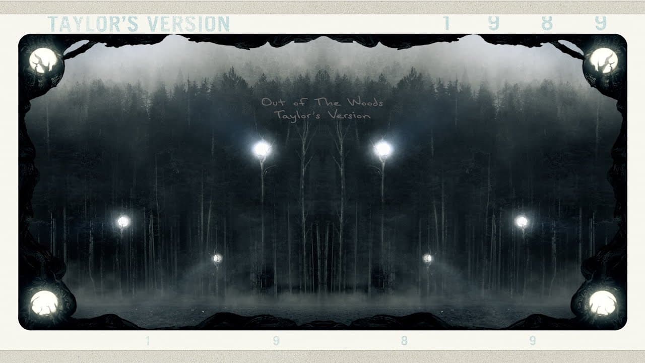 Taylor Swift - Out Of The Woods (Taylor's Version) (Lyric Video)