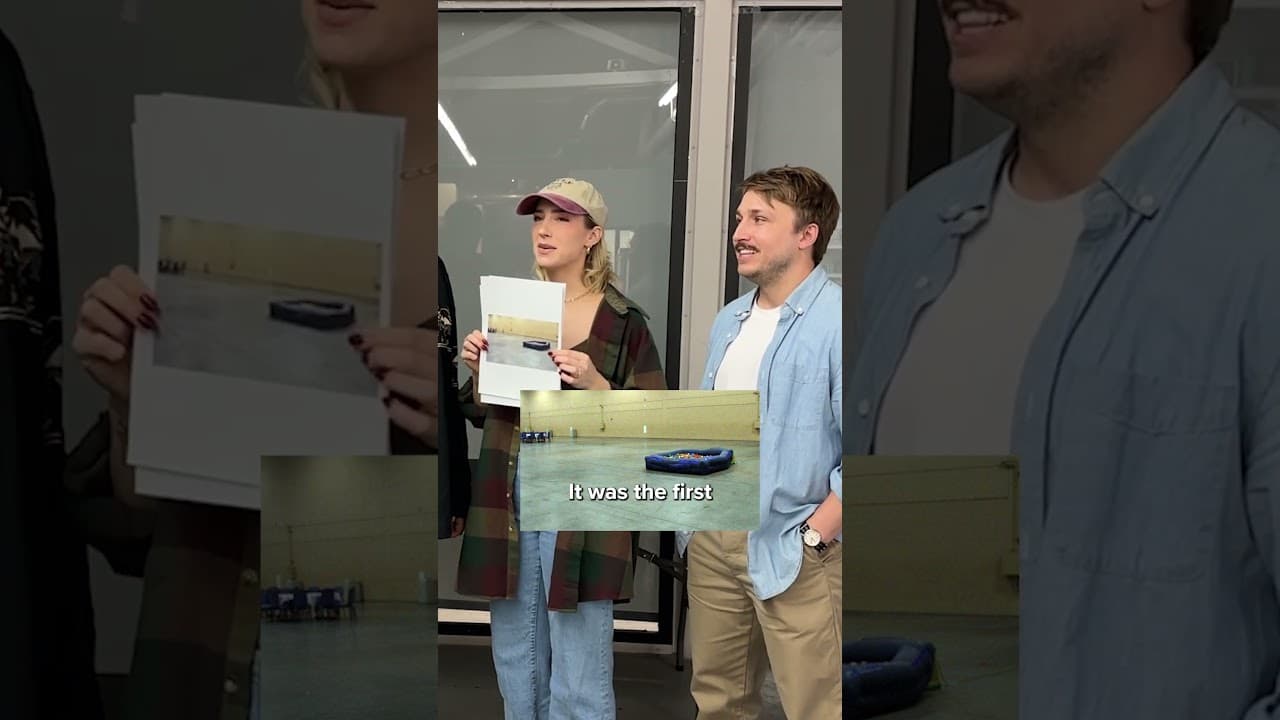 Our chronically offline queen is learning!