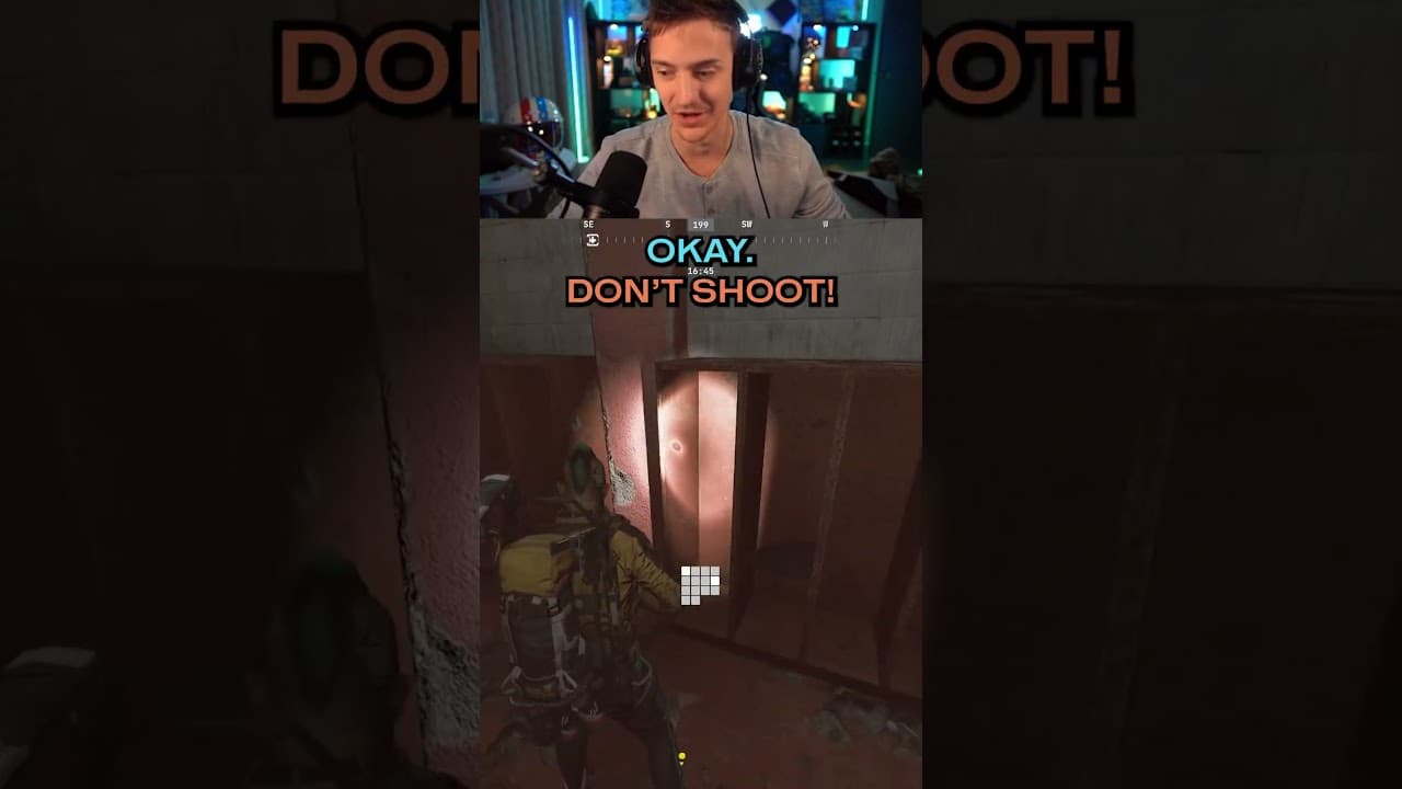 JUST DON'T SHOOT BRO