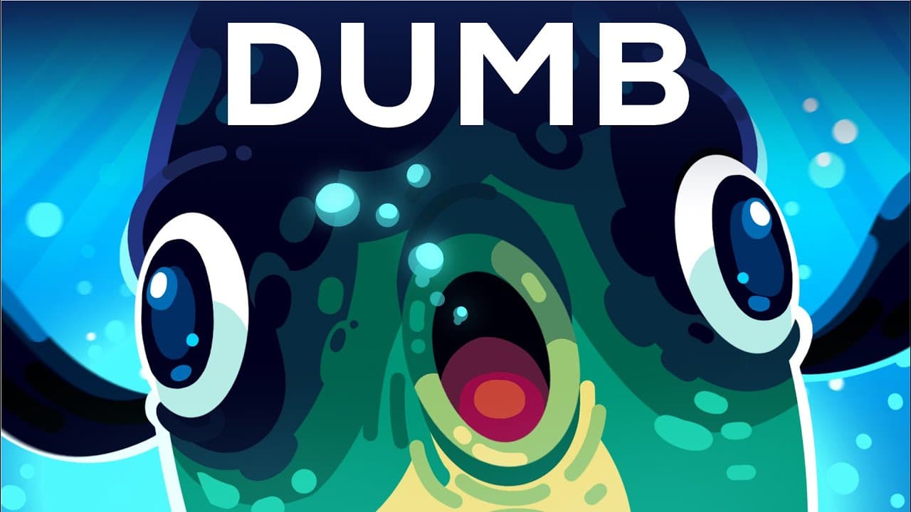 The Dumbest Animal Alive