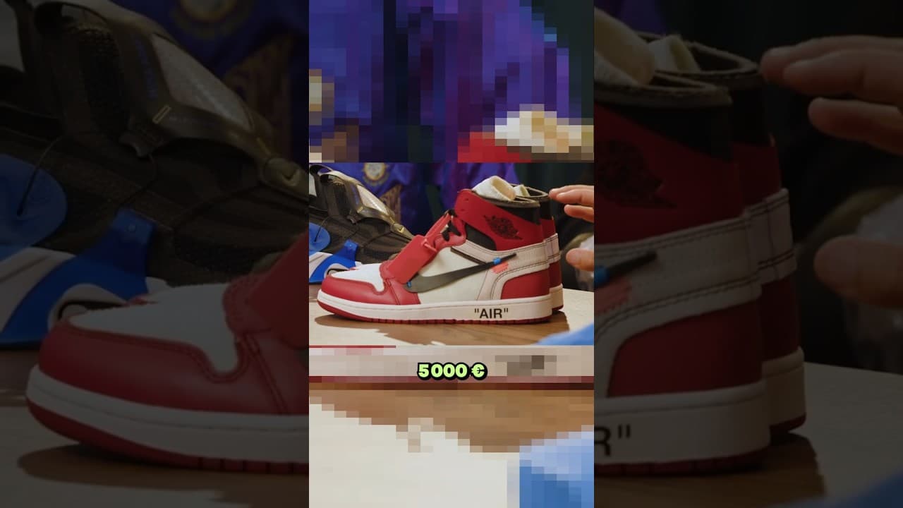 La paire la plus chère et la moins chère ramenée par @CaminoTV