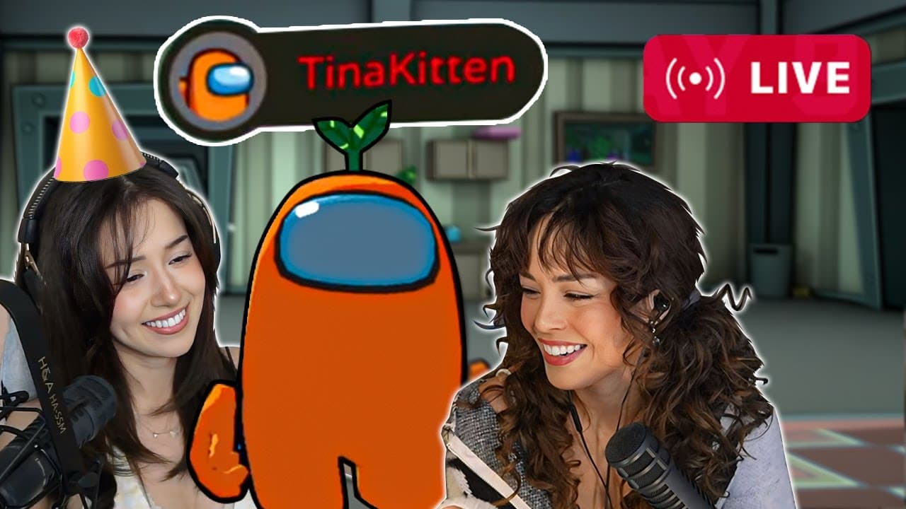 🔴LIVE! 3d among us for pokis bday! (multi-streaming on twitch)