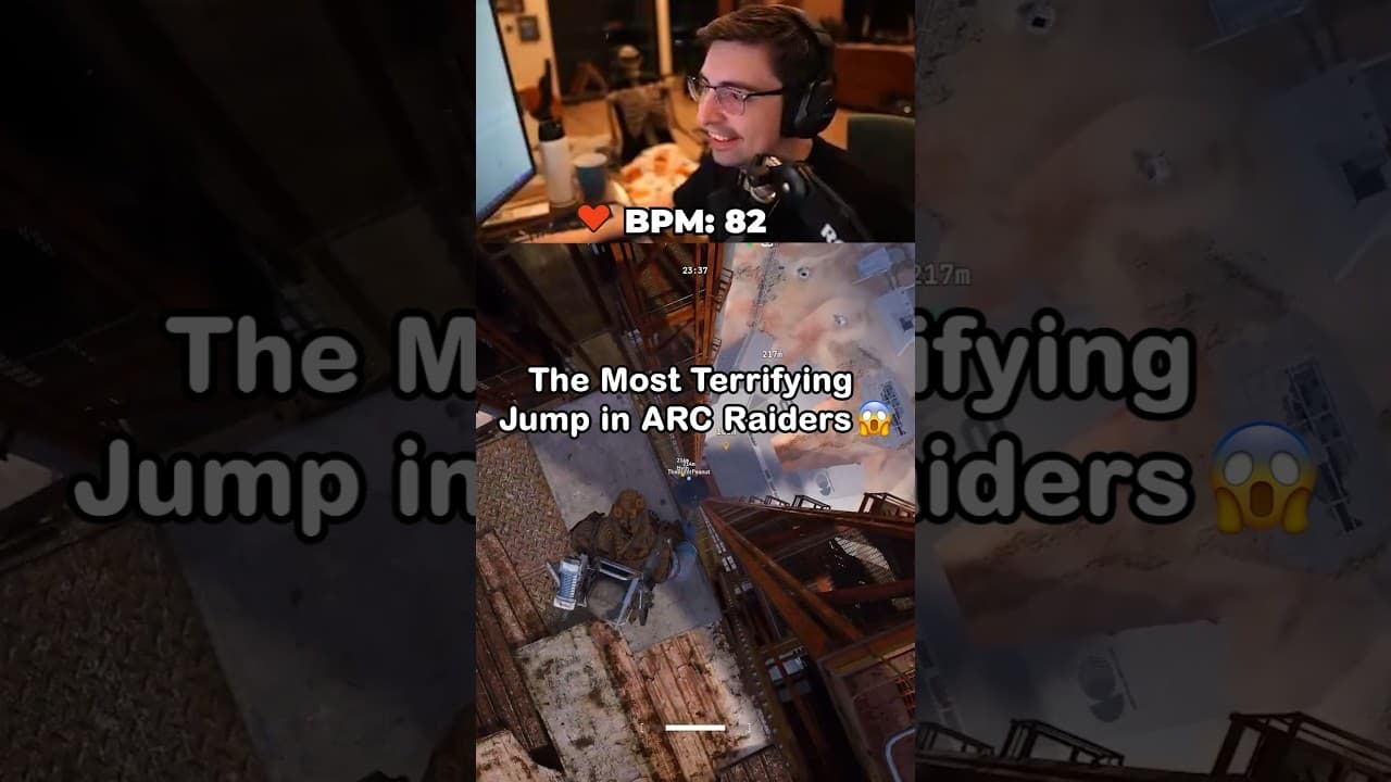 The Most Terrifying Jump in ARC Raiders 💀