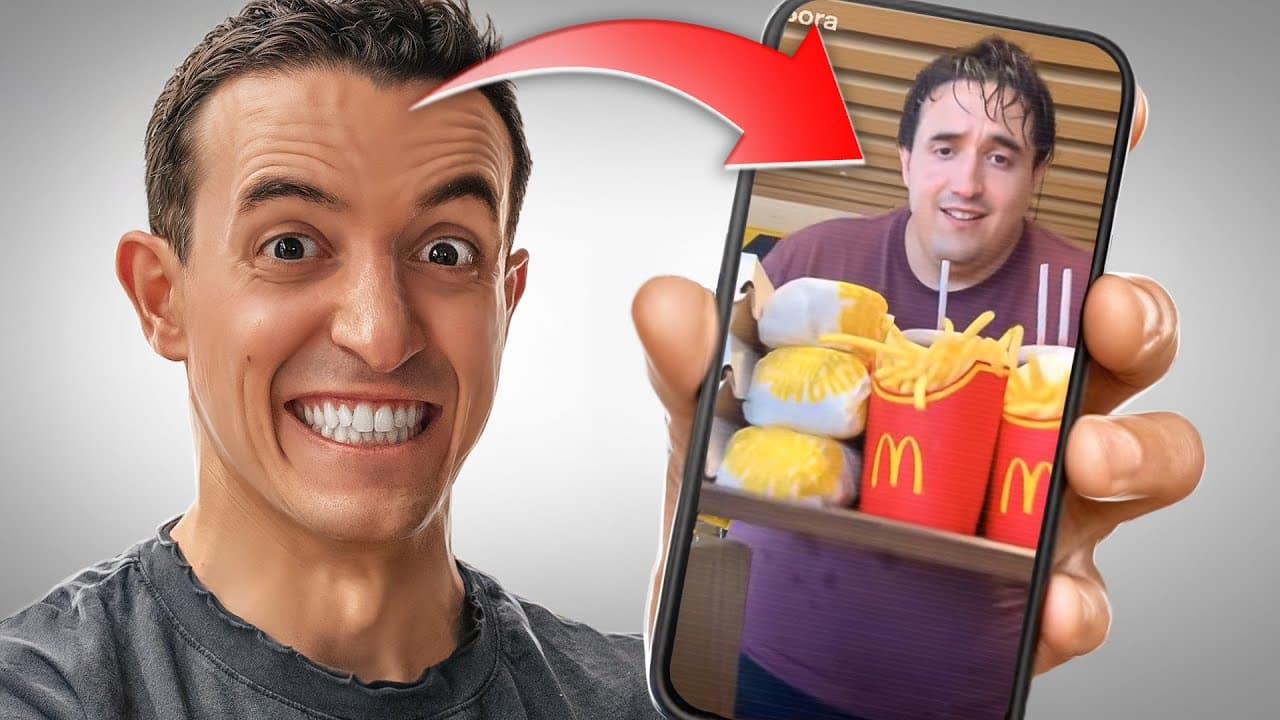 JE RÉAGIS À MES PIRES VIDÉOS IA !!