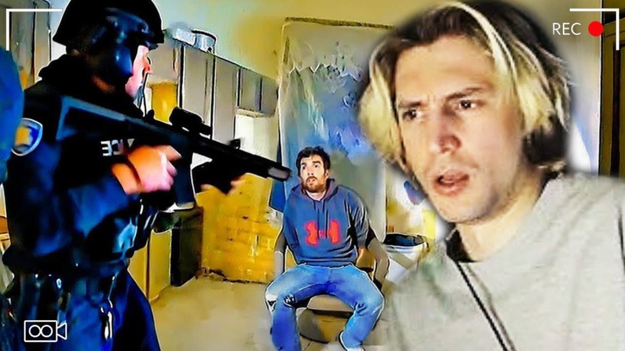 SWAT Team Rescues Hostages From Active Shooter | xQc Reacts
