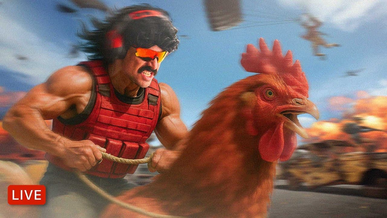DR DISRESPECT - IMPOSSIBLE 5 CHICKEN DINNER CHALLENGE - FEAT. VISS