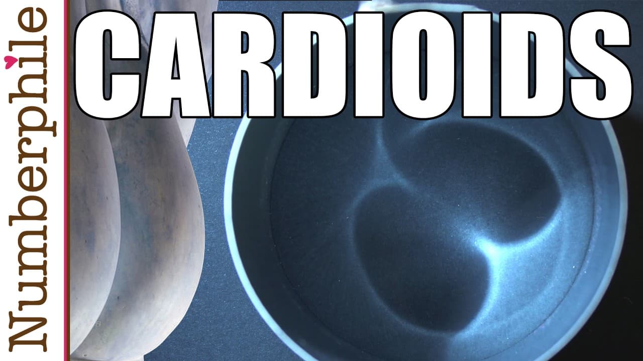 Cardioids in Coffee Cups - Numberphile