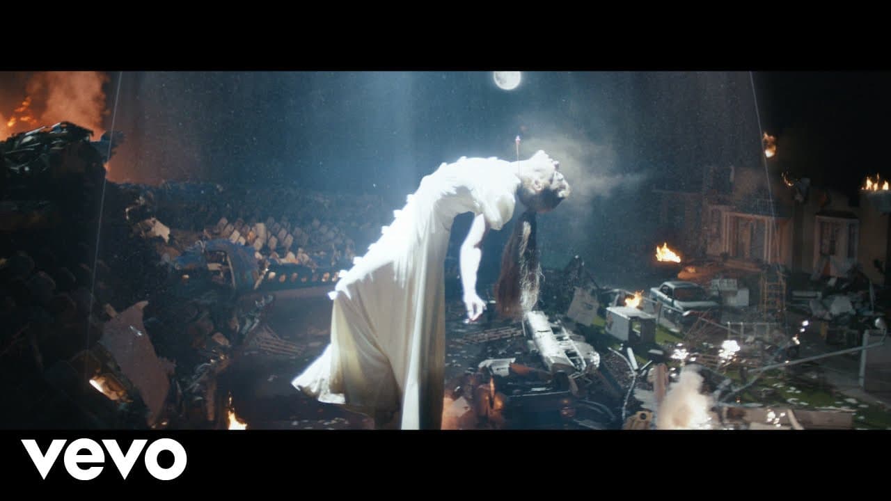 Ariana Grande - supernatural (official music video)