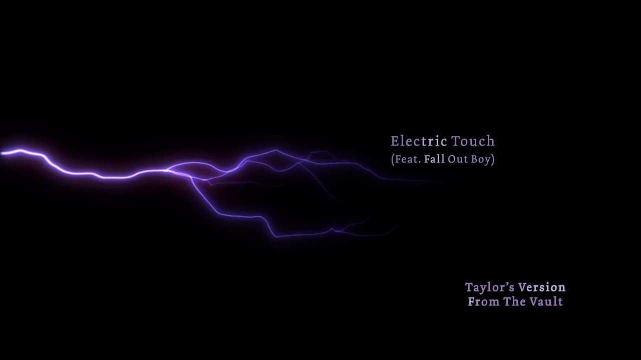 Electric Touch (Taylor’s Version) (From The Vault) (Lyric Video)