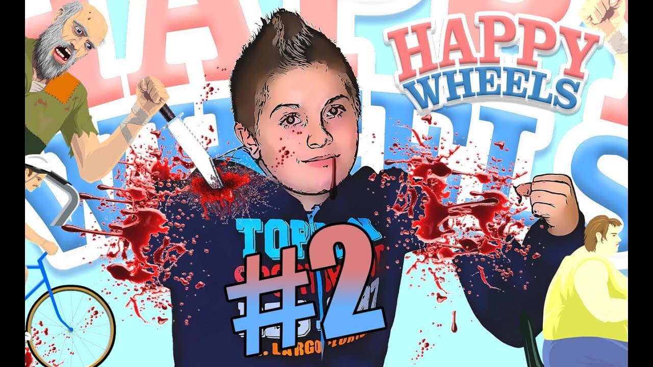 MICHOU - UN MONDE DE PSYCHOPATHES (HAPPY WHEELS #2)