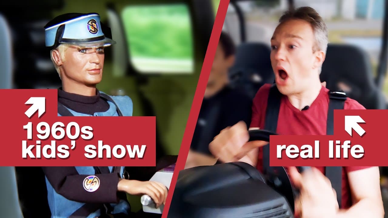 Can you really drive while facing backwards?