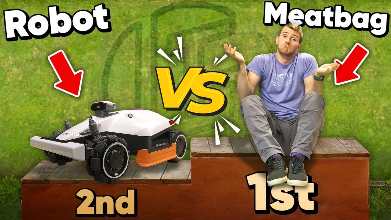 I thought this would suck, I was wrong - Mammotion Luba 2 AWD Showcase