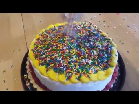 100,000 Sprinkles on a Cake (not really) (100,000 Subscriber Special!)