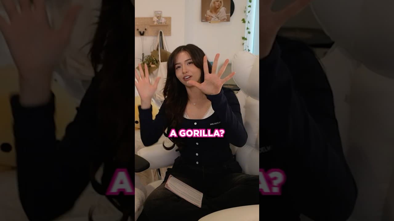 Pokimane & Kali Uchis vs 1 Gorilla