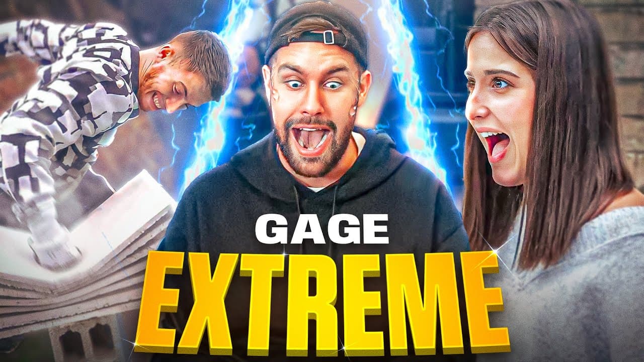 Tu perds, t’as un GAGE EXTRÊME Spécial Nouvel An ! (Ft. Les Croûtons)