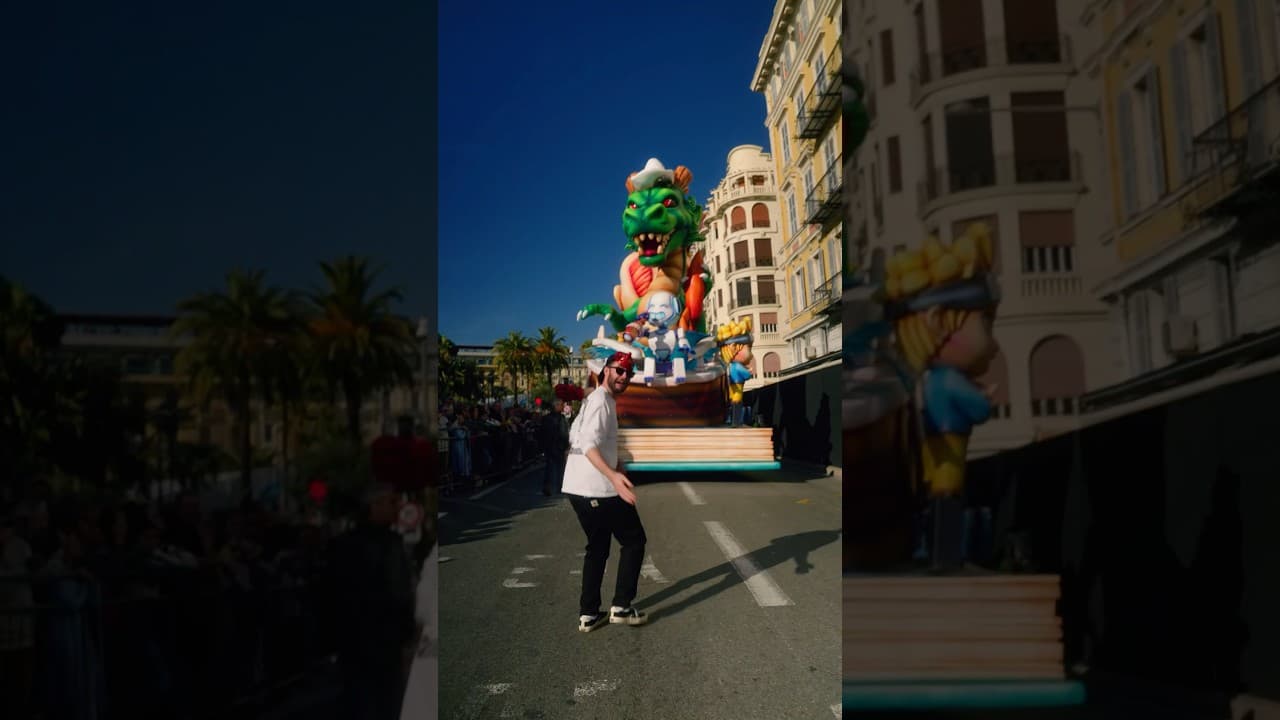 Ma réaction en découvrant mon char #explorenicecotedazur