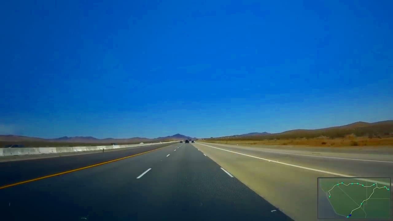 Time Lapse: The Loneliest Road in America