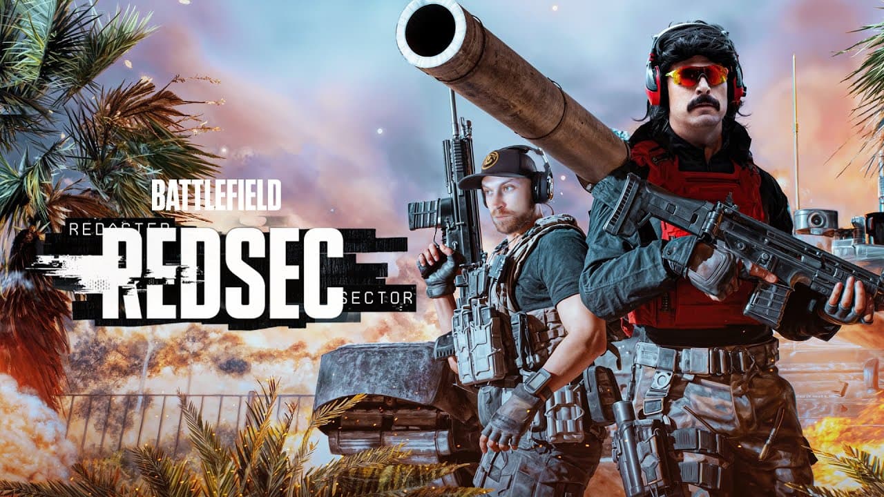 DR DISRESPECT - BATTLEFIELD 6 - REDSEC DUOS - WIN WIN WIN