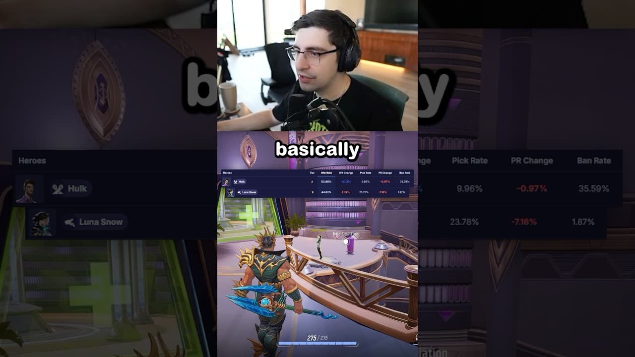 This is Why Namor Mains Are Mad