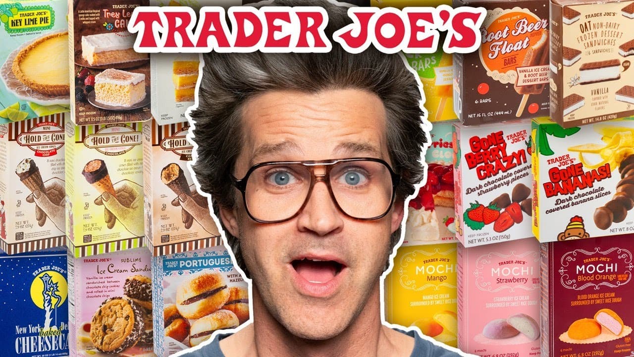 We Tried EVERY Trader Joe's Frozen Dessert