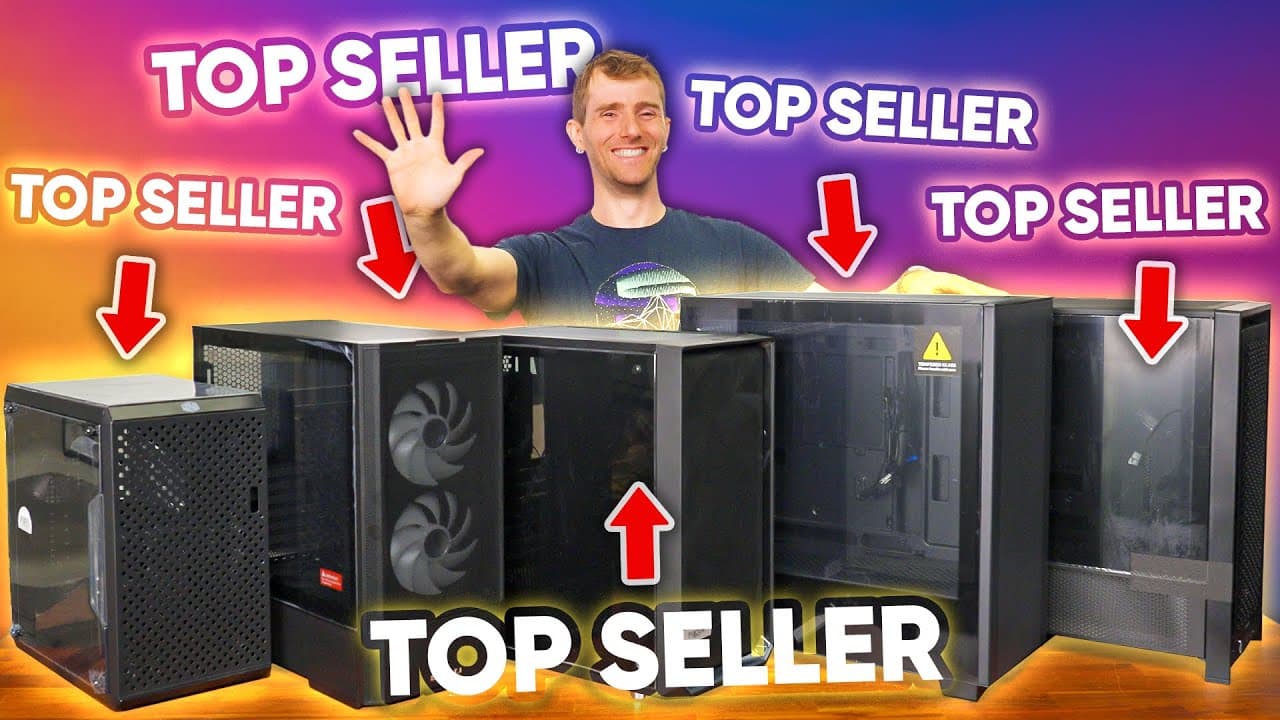 How bad are the 5 bestselling PC Cases?